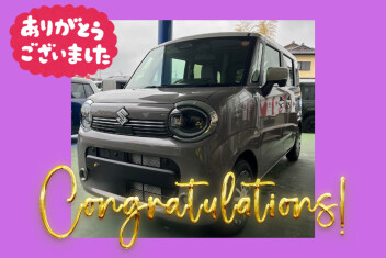 【クルマレビュー・感想・決め手は？】可愛いところ！便利なスライドドア！／豊田市 N様